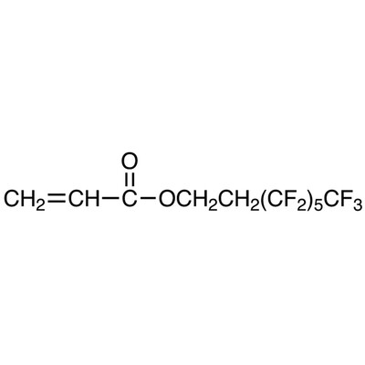 1H,1H,2H,2H-Tridecafluoro-n-octyl Acrylate (stabilized with HQ + MEHQ)&gt;98.0%(GC)25g