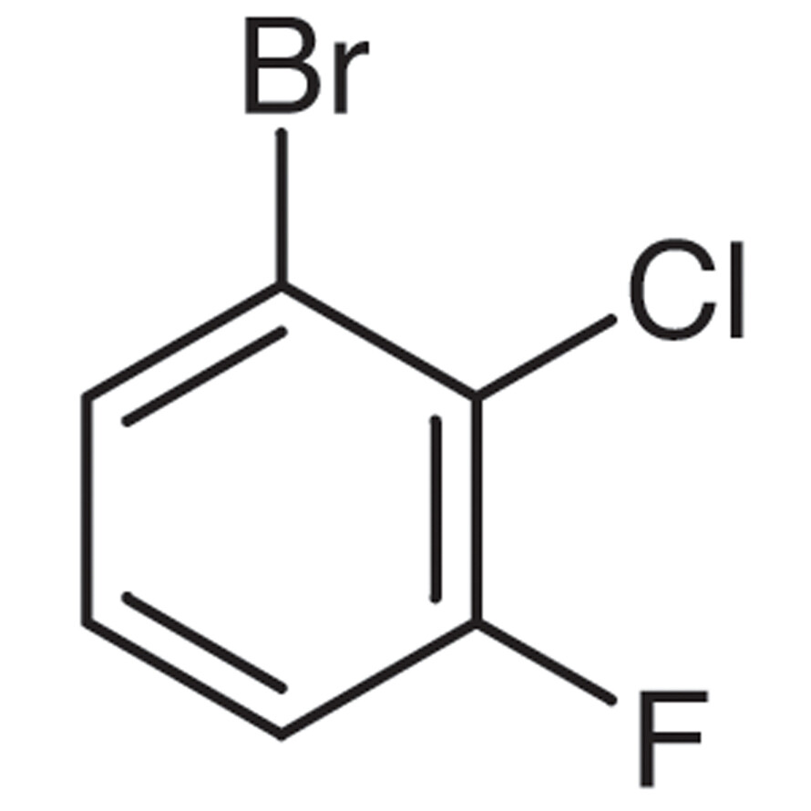 1-Bromo-2-chloro-3-fluorobenzene>98.0%(GC)25g