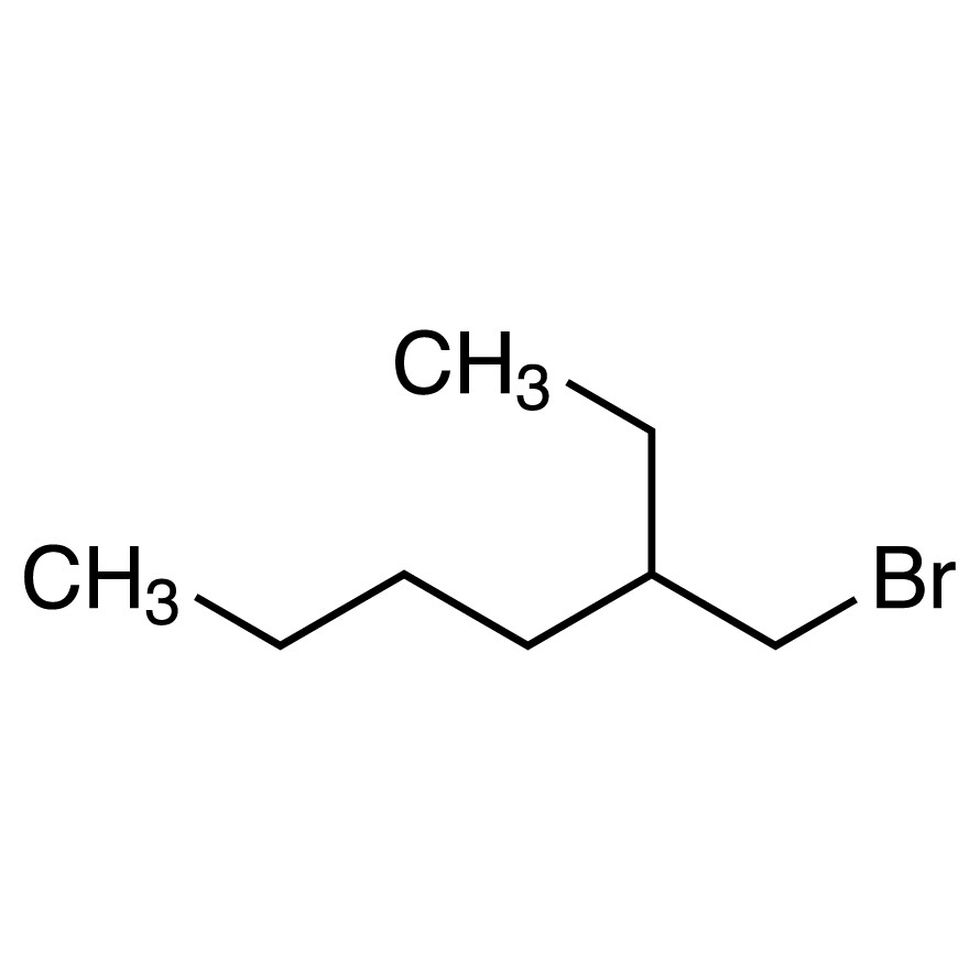 1-Bromo-2-ethylhexane>97.0%(GC)500mL