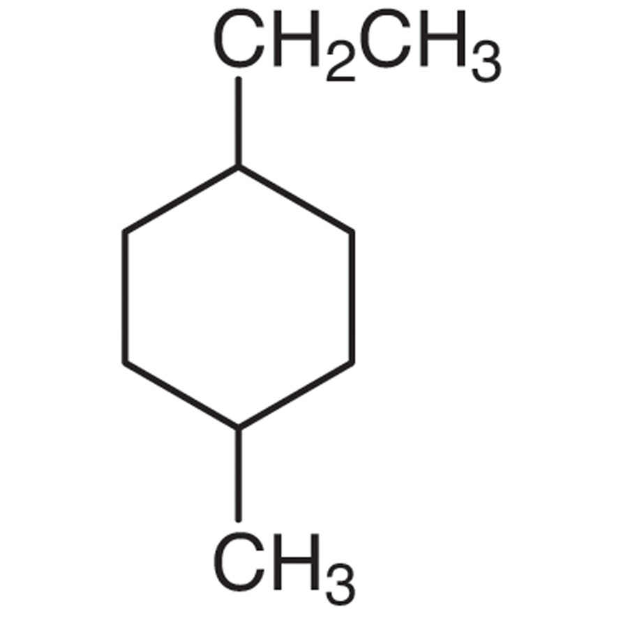 1-Ethyl-4-methylcyclohexane (cis- and trans- mixture)>98.0%(GC)1mL