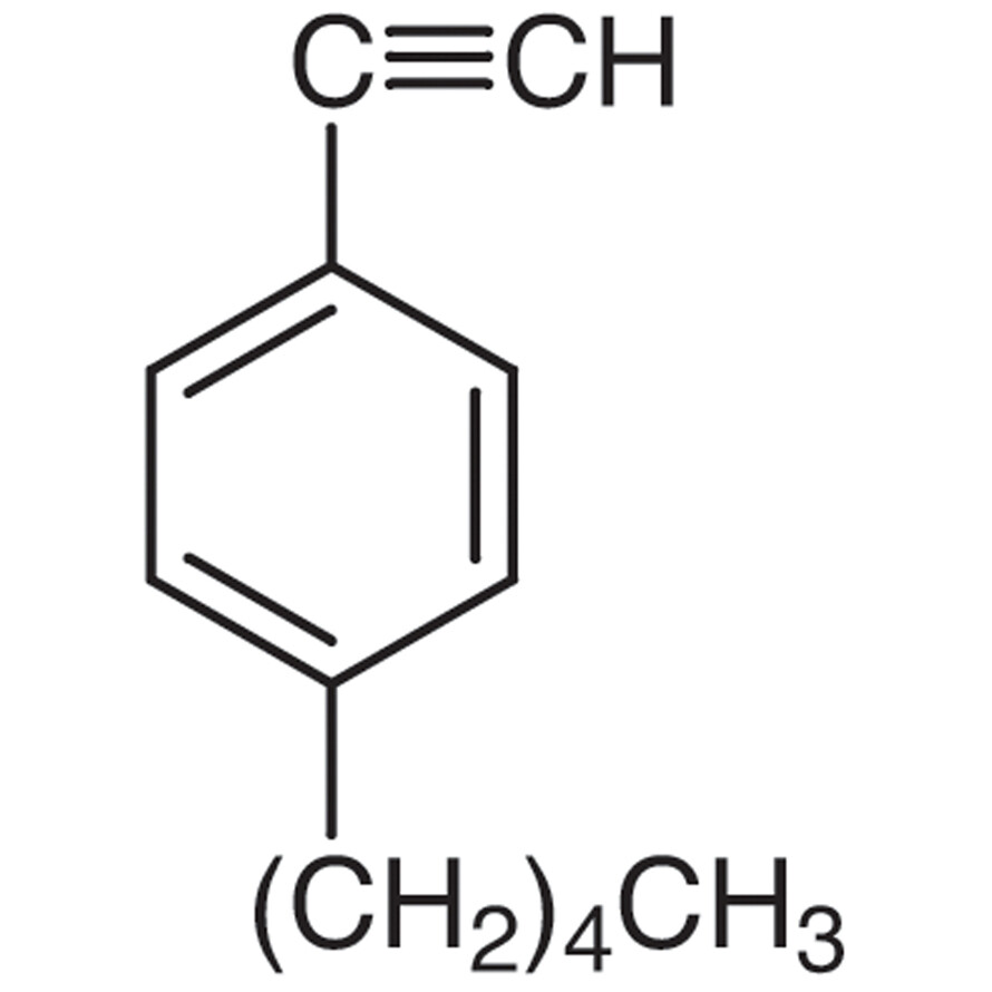 1-Ethynyl-4-pentylbenzene&gt;97.0%(GC)25g