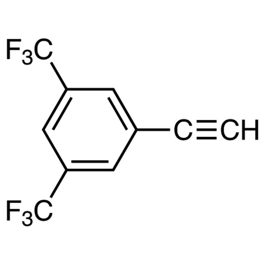 1-Ethynyl-3,5-bis(trifluoromethyl)benzene>98.0%(GC)1g