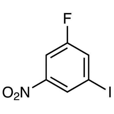 1-Fluoro-3-iodo-5-nitrobenzene&gt;98.0%(GC)5g