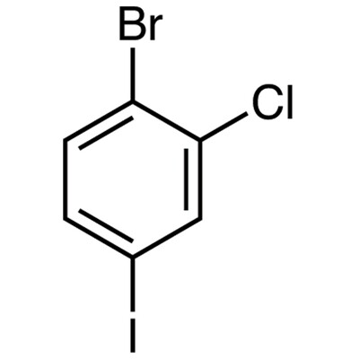 1-Bromo-2-chloro-4-iodobenzene&gt;98.0%(GC)1g