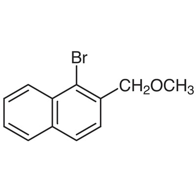 1-Bromo-2-methoxymethylnaphthalene&gt;97.0%(GC)5g