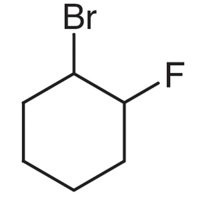 1-Bromo-2-fluorocyclohexane&gt;96.0%(GC)1g