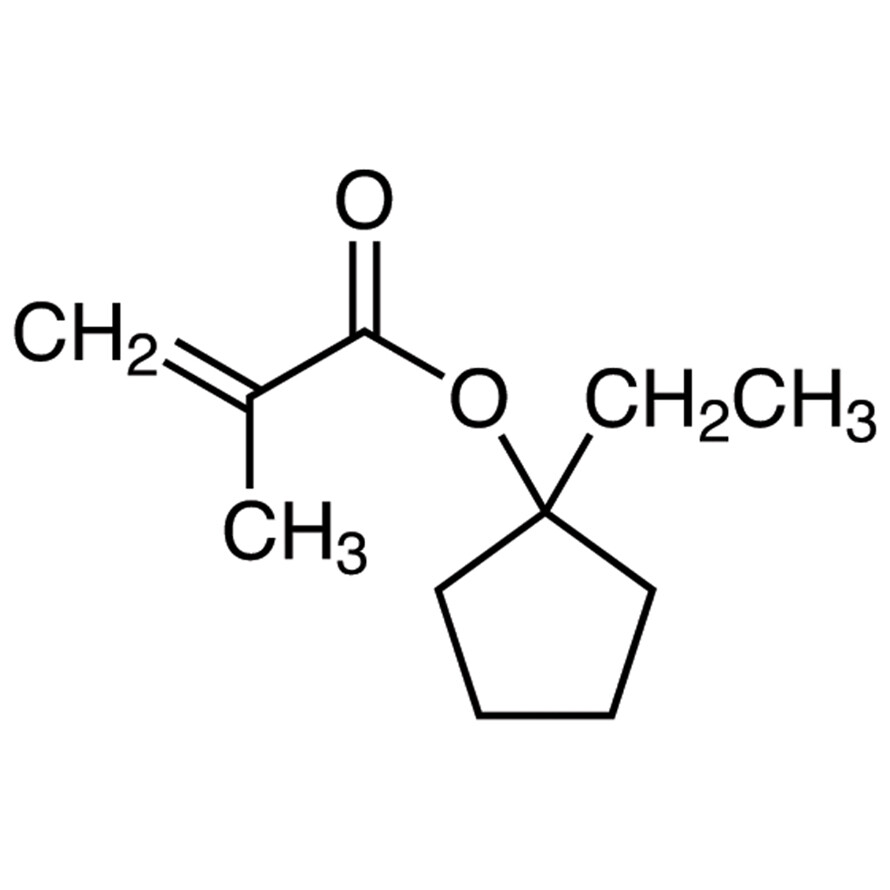 1-Ethylcyclopentyl Methacrylate (stabilized with MEHQ)>98.0%(GC)25g