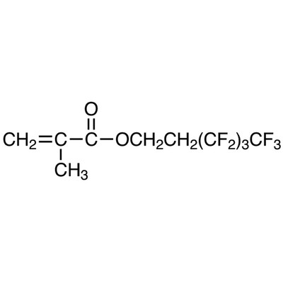 1H,1H,2H,2H-Nonafluorohexyl Methacrylate (stabilized with MEHQ)&gt;98.0%(GC)25g