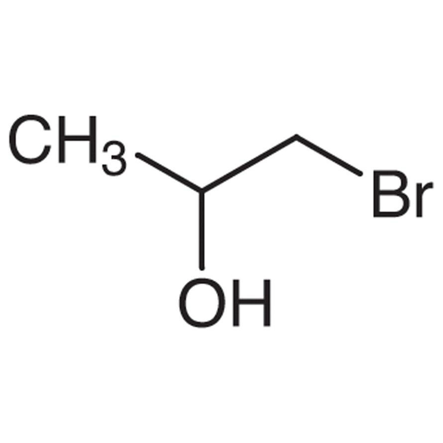 1-Bromo-2-propanol (contains ca. 20% 2-Bromo-1-propanol) (stabilized with MgO)>75.0%(GC)25g