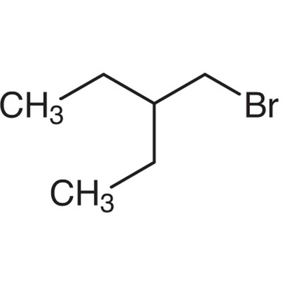 1-Bromo-2-ethylbutane (stabilized with Copper chip)&gt;97.0%(GC)5g