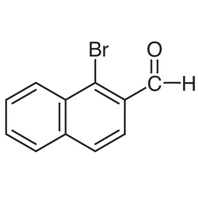 1-Bromo-2-naphthaldehyde&gt;96.0%(GC)1g