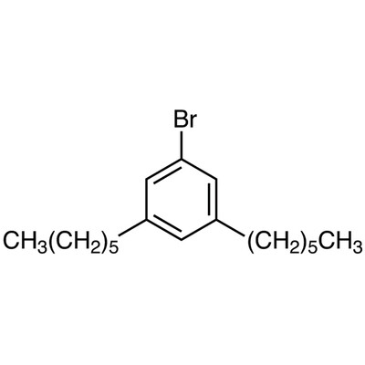 1-Bromo-3,5-dihexylbenzene&gt;96.0%(GC)1g