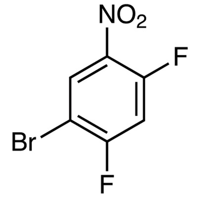 1-Bromo-2,4-difluoro-5-nitrobenzene&gt;98.0%(GC)1g