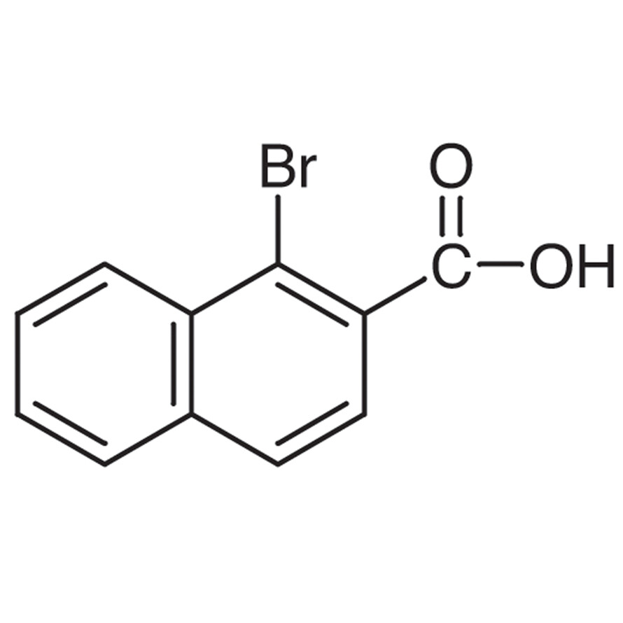 1-Bromo-2-naphthoic Acid>98.0%(GC)(T)100mg