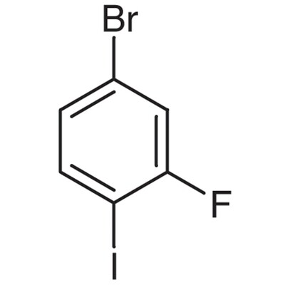 1-Bromo-3-fluoro-4-iodobenzene&gt;99.0%(GC)25g
