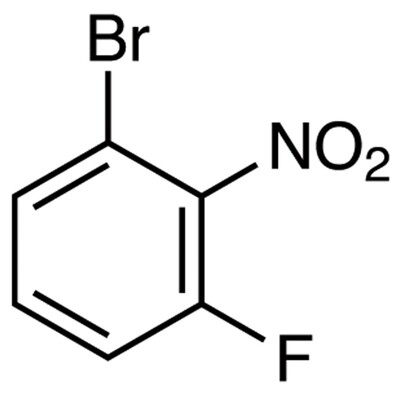 1-Bromo-3-fluoro-2-nitrobenzene&gt;98.0%(GC)5g