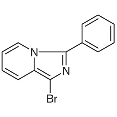 1-Bromo-3-phenylimidazo[1,5-a]pyridine&gt;97.0%(GC)(T)1g