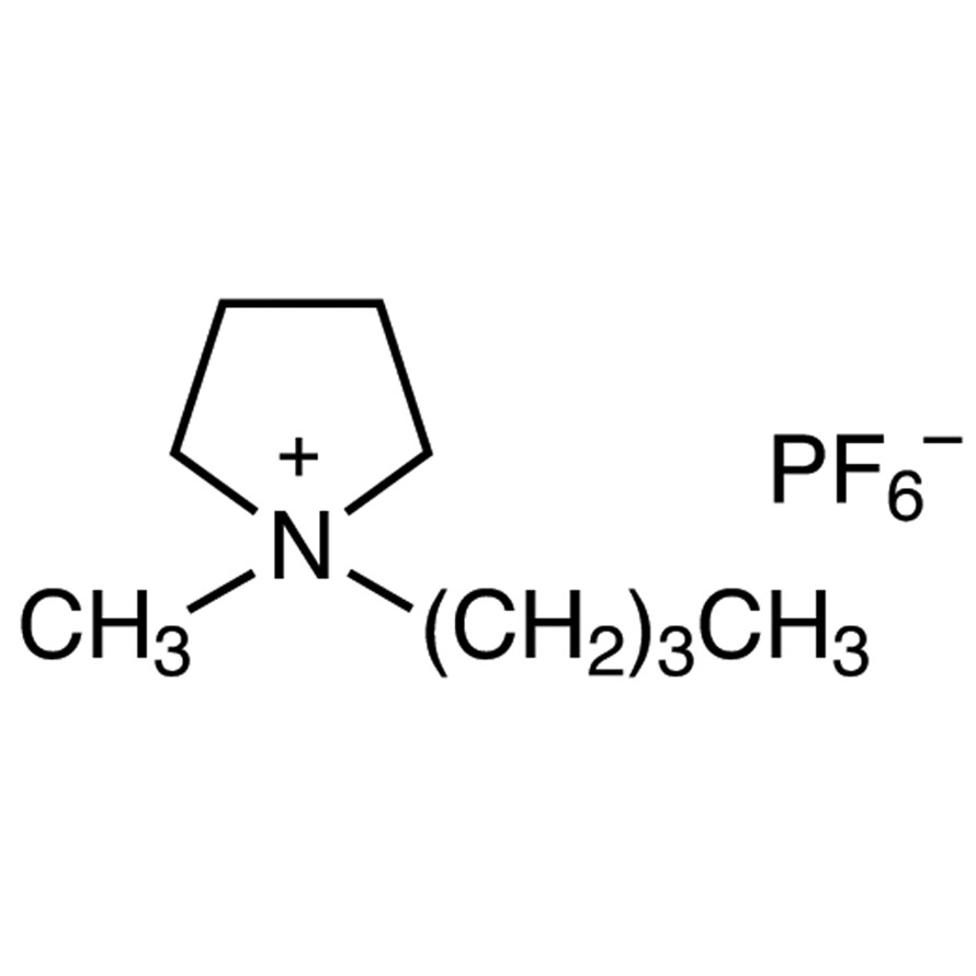 1-Butyl-1-methylpyrrolidinium Hexafluorophosphate&gt;98.0%(N)5g