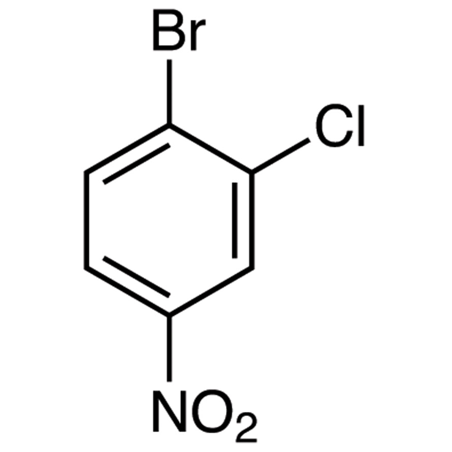 1-Bromo-2-chloro-4-nitrobenzene&gt;97.0%(GC)5g