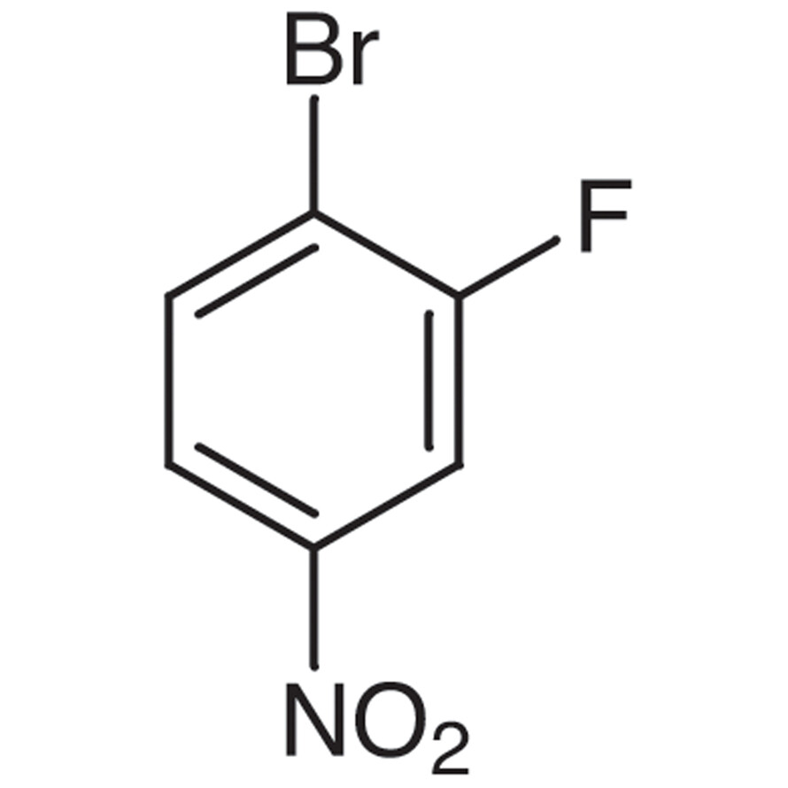 1-Bromo-2-fluoro-4-nitrobenzene&gt;95.0%(GC)25g