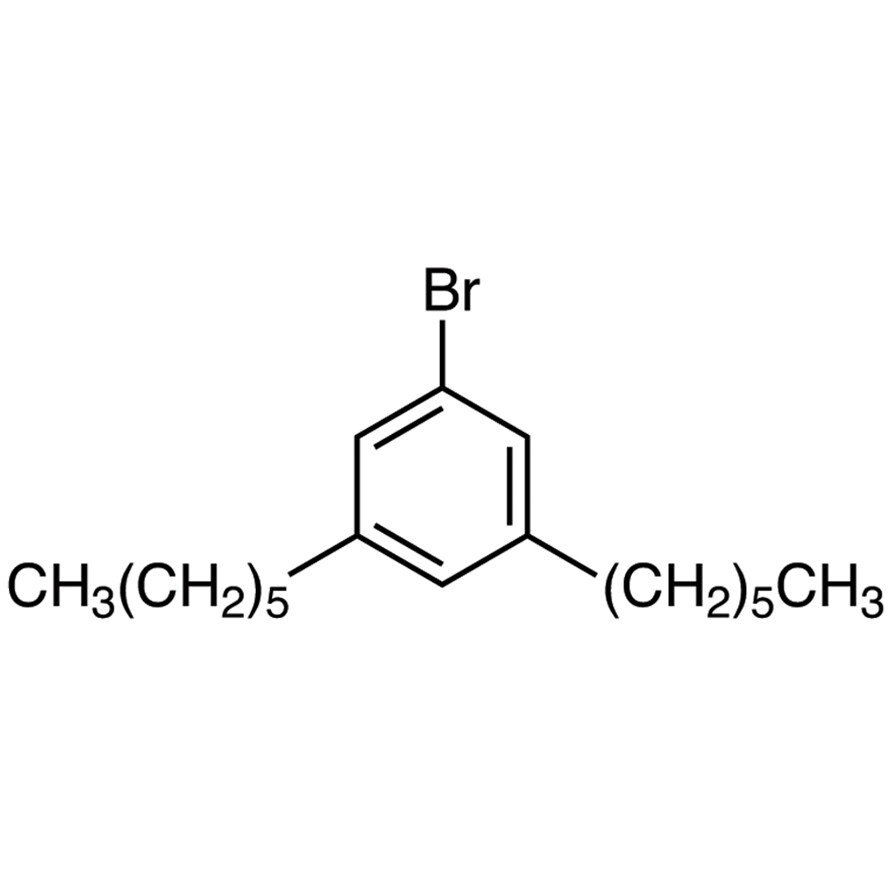 1-Bromo-3,5-dihexylbenzene&gt;96.0%(GC)5g