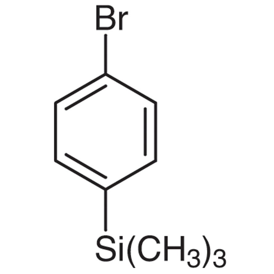 1-Bromo-4-(trimethylsilyl)benzene>97.0%(GC)5g