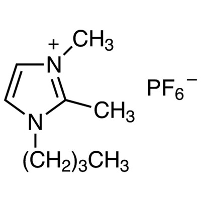 1-Butyl-2,3-dimethylimidazolium Hexafluorophosphate&gt;97.0%(N)(T)5g