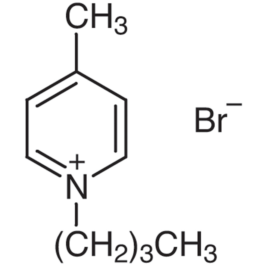 1-Butyl-4-methylpyridinium Bromide>98.0%(HPLC)(T)25g