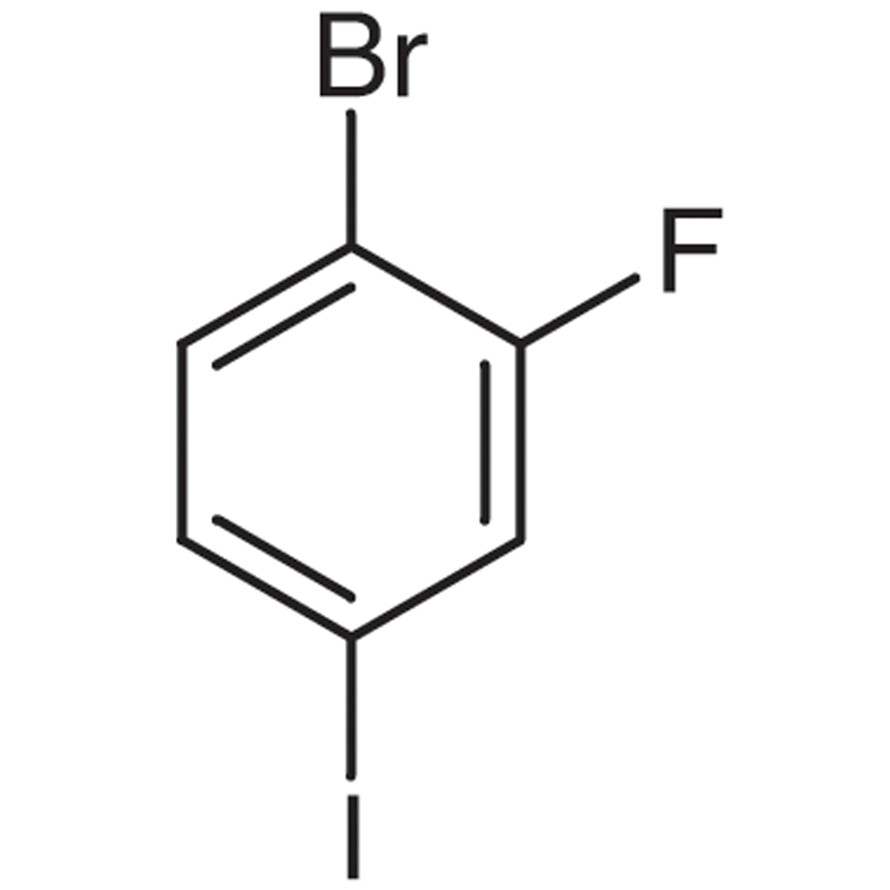 1-Bromo-2-fluoro-4-iodobenzene&gt;97.0%(GC)25g