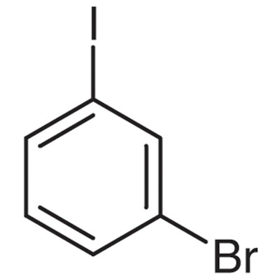 1-Bromo-3-iodobenzene (stabilized with Copper chip)&gt;97.0%(GC)5g