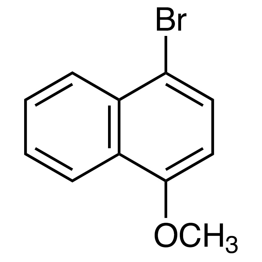 1-Bromo-4-methoxynaphthalene&gt;98.0%(GC)5g