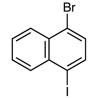 1-Bromo-4-iodonaphthalene&gt;98.0%(GC)1g