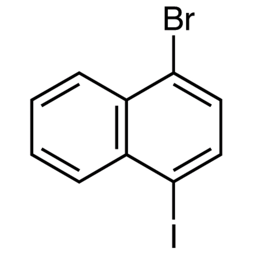 1-Bromo-4-iodonaphthalene&gt;98.0%(GC)5g