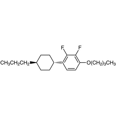 1-Butoxy-2,3-difluoro-4-(trans-4-propylcyclohexyl)benzene&gt;98.0%(GC)1g