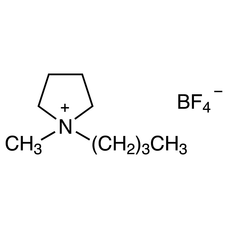 1-Butyl-1-methylpyrrolidinium Tetrafluoroborate>98.0%(T)25g