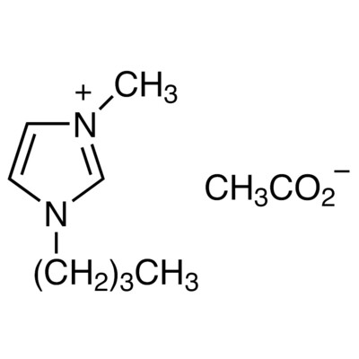 1-Butyl-3-methylimidazolium Acetate&gt;95.0%(HPLC)(T)25g