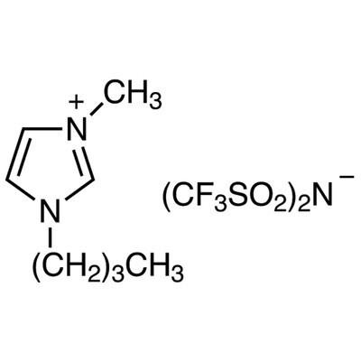 1-Butyl-3-methylimidazolium Bis(trifluoromethanesulfonyl)imide&gt;98.0%(HPLC)(T)25g