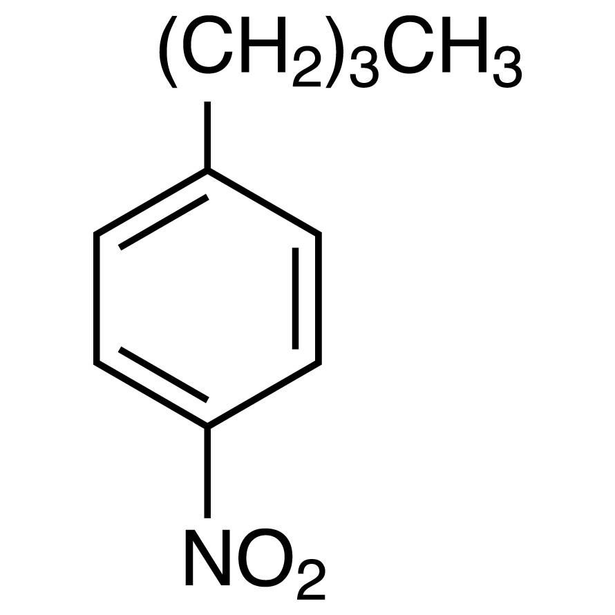 1-Butyl-4-nitrobenzene>96.0%(GC)25g