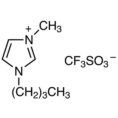 1-Butyl-3-methylimidazolium Trifluoromethanesulfonate&gt;98.0%(N)25g