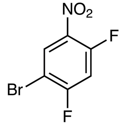 1-Bromo-2,4-difluoro-5-nitrobenzene&gt;98.0%(GC)5g