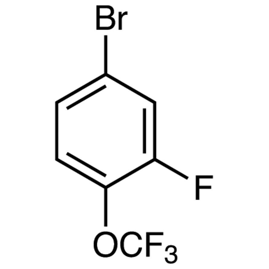 1-Bromo-3-fluoro-4-(trifluoromethoxy)benzene>98.0%(GC)1g