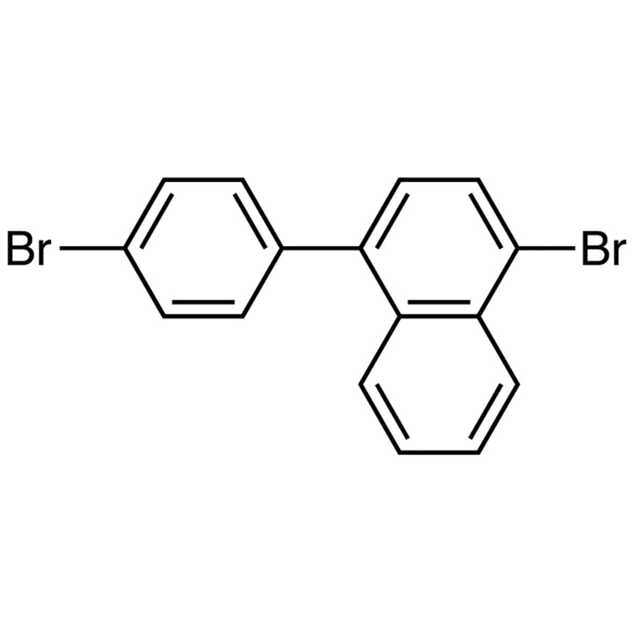1-Bromo-4-(4-bromophenyl)naphthalene&gt;97.0%(GC)5g