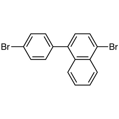 1-Bromo-4-(4-bromophenyl)naphthalene&gt;97.0%(GC)5g