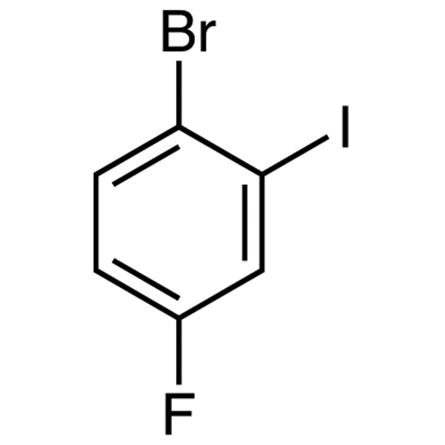 1-Bromo-4-fluoro-2-iodobenzene&gt;98.0%(GC)5g