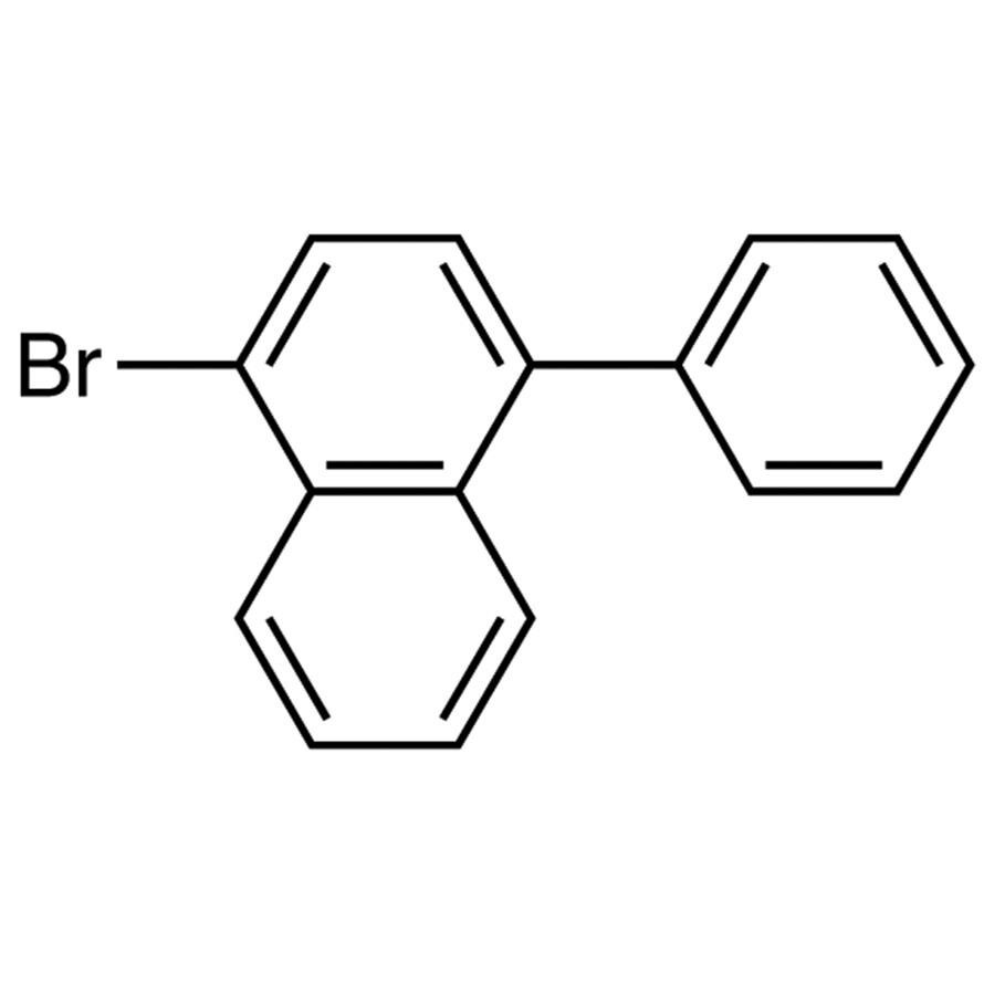 1-Bromo-4-phenylnaphthalene&gt;98.0%(GC)1g