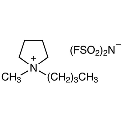 1-Butyl-1-methylpyrrolidinium Bis(fluorosulfonyl)imide&gt;98.0%(T)5g