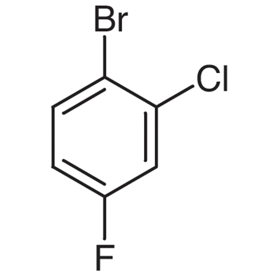 1-Bromo-2-chloro-4-fluorobenzene>98.0%(GC)25g