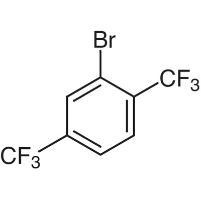 1-Bromo-2,5-bis(trifluoromethyl)benzene&gt;87.0%(GC)5g