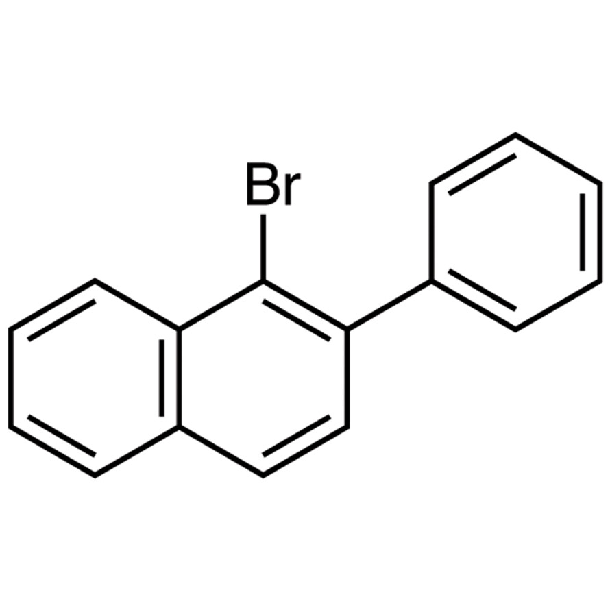 1-Bromo-2-phenylnaphthalene&gt;98.0%(GC)200mg