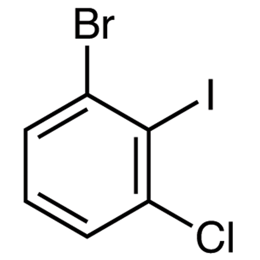 1-Bromo-3-chloro-2-iodobenzene&gt;97.0%(GC)5g